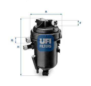 palivovy filtr UFI 55.112.00