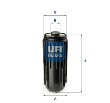 Olejový filtr UFI 65.087.00