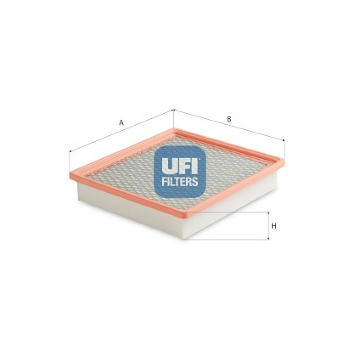 Vzduchový filtr UFI 30.D91.00