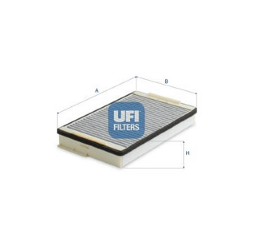 Filtr, vzduch v interiéru UFI 54.347.00