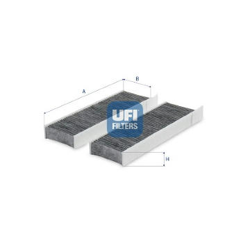 Filtr, vzduch v interiéru UFI 54.469.00