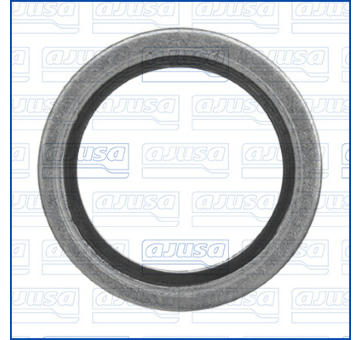 Těsnicí kroužek, olejová vypouštěcí zátka AJUSA 00545800