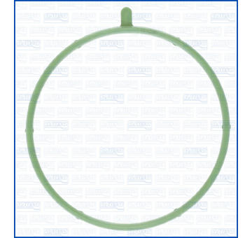 Těsnění, hrdlo škrtící klapky AJUSA 01512400