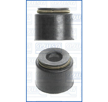 Těsnicí kroužek, dřík ventilu AJUSA 12000100