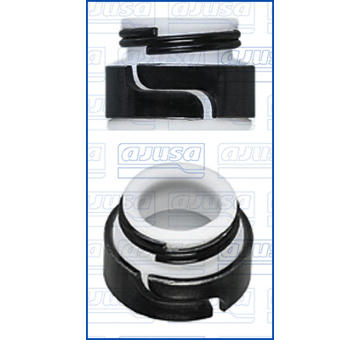 Těsnicí kroužek, dřík ventilu AJUSA 12001700