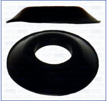 Těsnicí kroužek, dřík ventilu AJUSA 12016600