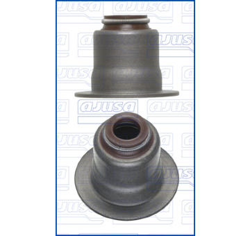 Těsnicí kroužek, dřík ventilu AJUSA 12036200