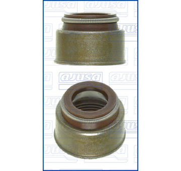 Těsnicí kroužek, dřík ventilu AJUSA 12037300