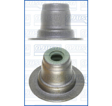 Těsnicí kroužek, dřík ventilu AJUSA 12045400