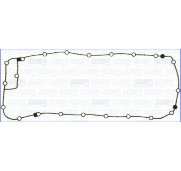 Těsnění, olejová vana AJUSA 14066700