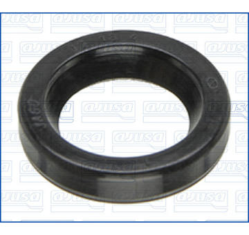Těsnicí kroužek hřídele, klikový hřídel AJUSA 15000300