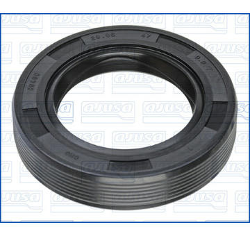 Těsnicí kroužek hřídele, klikový hřídel AJUSA 15007900