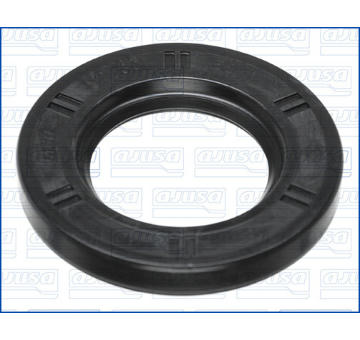 Těsnicí kroužek hřídele, klikový hřídel AJUSA 15009800