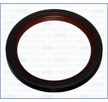 Těsnicí kroužek hřídele, klikový hřídel AJUSA 15046600