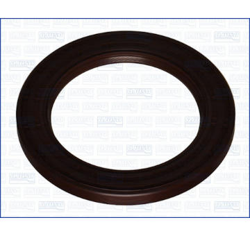 Těsnicí kroužek hřídele, klikový hřídel AJUSA 15063100