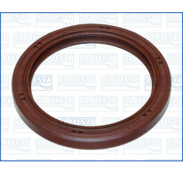 Těsnicí kroužek hřídele, klikový hřídel AJUSA 15081300