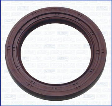 Těsnicí kroužek hřídele, klikový hřídel AJUSA 15105600