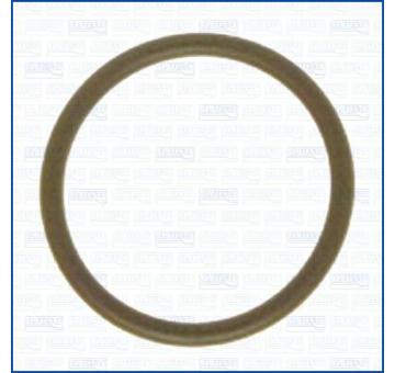 Těsnicí kroužek, olejová vypouštěcí zátka AJUSA 16065900