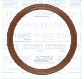 Těsnicí kroužek, olejová vypouštěcí zátka AJUSA 16086700