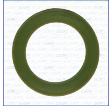 Těsnění, trubka chladiva AJUSA 16501400