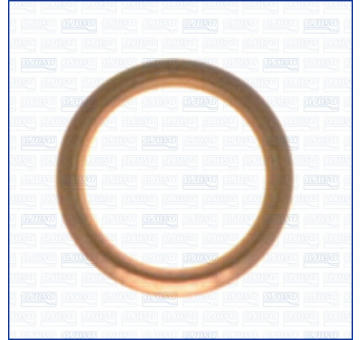 Těsnicí kroužek, olejová vypouštěcí zátka AJUSA 18001000