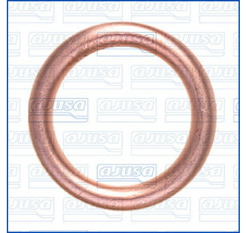 Těsnicí kroužek, olejová vypouštěcí zátka AJUSA 18001200