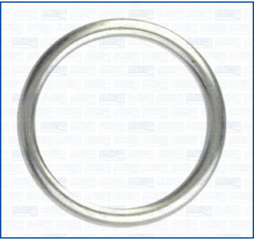 Těsnicí kroužek, olejová vypouštěcí zátka AJUSA 18007200