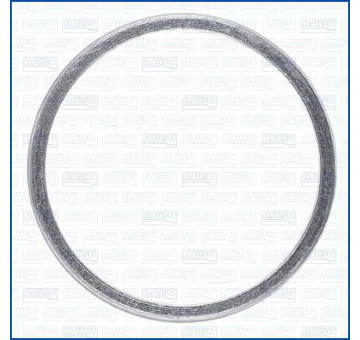 Těsnící kroužek, výfuková trubka Ajusa 19007600