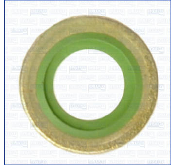 Těsnicí kroužek, olejová vypouštěcí zátka AJUSA 20002800