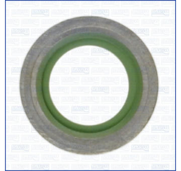 Těsnicí kroužek, olejová vypouštěcí zátka AJUSA 20003300