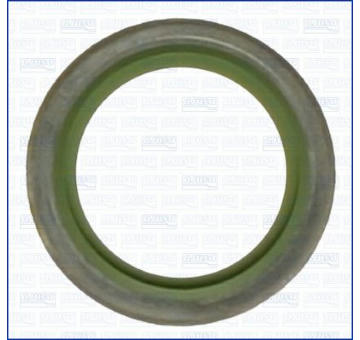 Těsnicí kroužek, olejová vypouštěcí zátka AJUSA 20003500