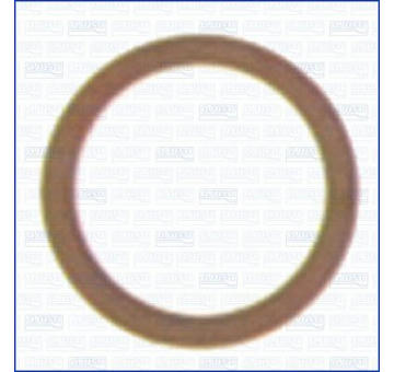 Těsnicí kroužek, olejová vypouštěcí zátka AJUSA 21006400