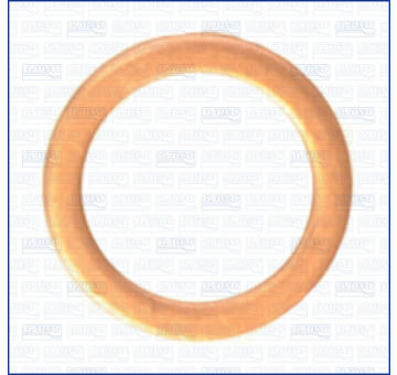 Těsnicí kroužek, olejová vypouštěcí zátka AJUSA 21006600