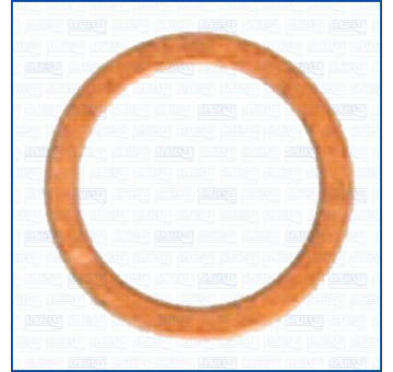Těsnicí kroužek, olejová vypouštěcí zátka AJUSA 21031100