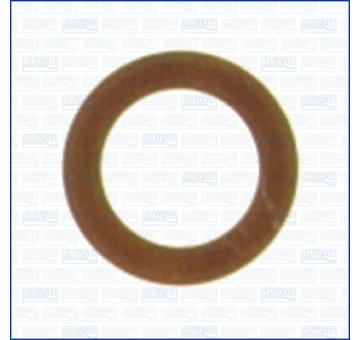Těsnicí kroužek, olejová vypouštěcí zátka AJUSA 21007100