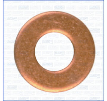 Těsnicí kroužek, olejová vypouštěcí zátka AJUSA 21008600