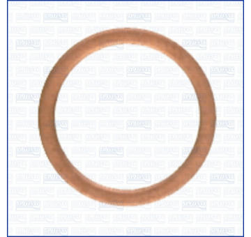 Těsnicí kroužek, olejová vypouštěcí zátka AJUSA 21009200