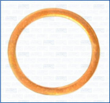Těsnicí kroužek, olejová vypouštěcí zátka AJUSA 21010100
