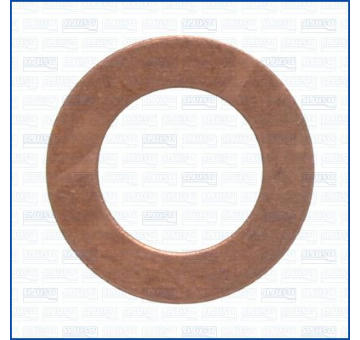 Těsnicí kroužek, olejová vypouštěcí zátka AJUSA 21011300