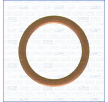 Těsnicí kroužek, olejová vypouštěcí zátka AJUSA 21012500