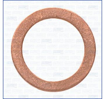 Těsnicí kroužek, olejová vypouštěcí zátka AJUSA 21012600