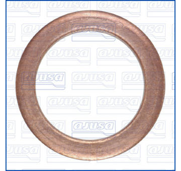 Těsnicí kroužek, olejová vypouštěcí zátka AJUSA 21012700
