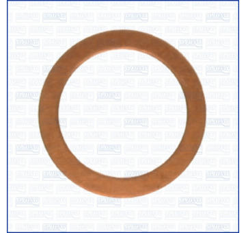 Těsnicí kroužek, olejová vypouštěcí zátka AJUSA 21014000
