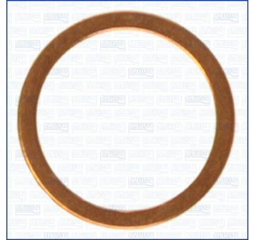 Těsnicí kroužek, olejová vypouštěcí zátka AJUSA 21015000