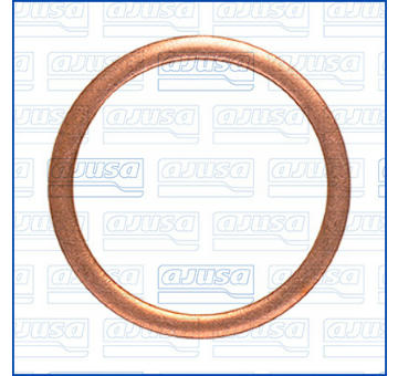 Těsnicí kroužek, olejová vypouštěcí zátka AJUSA 21016800