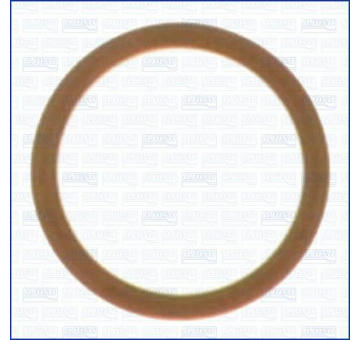 Těsnicí kroužek, olejová vypouštěcí zátka AJUSA 21016900