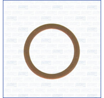 Těsnicí kroužek, olejová vypouštěcí zátka AJUSA 21017100