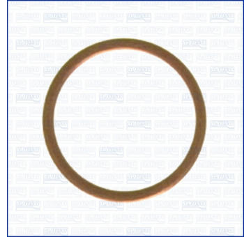 Těsnicí kroužek, olejová vypouštěcí zátka AJUSA 21019500