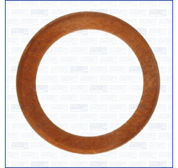 Těsnicí kroužek, olejová vypouštěcí zátka AJUSA 21020500