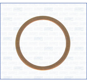 Těsnicí kroužek, olejová vypouštěcí zátka AJUSA 21020900